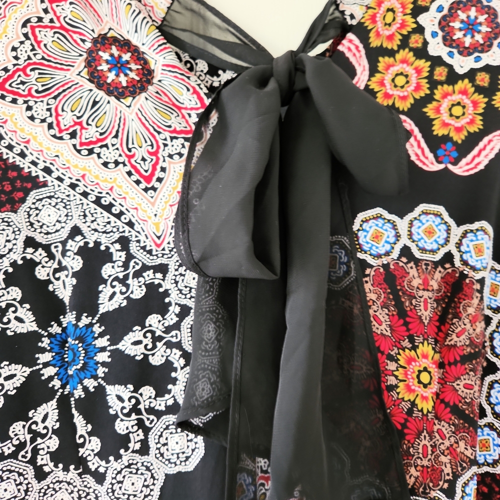 Colorful Robbie Bee Summer Dress NWOT